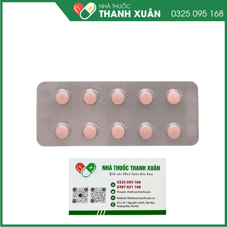 Thuốc Xelostad 10 phòng ngừa thuyên tắc huyết khối tĩnh mạch